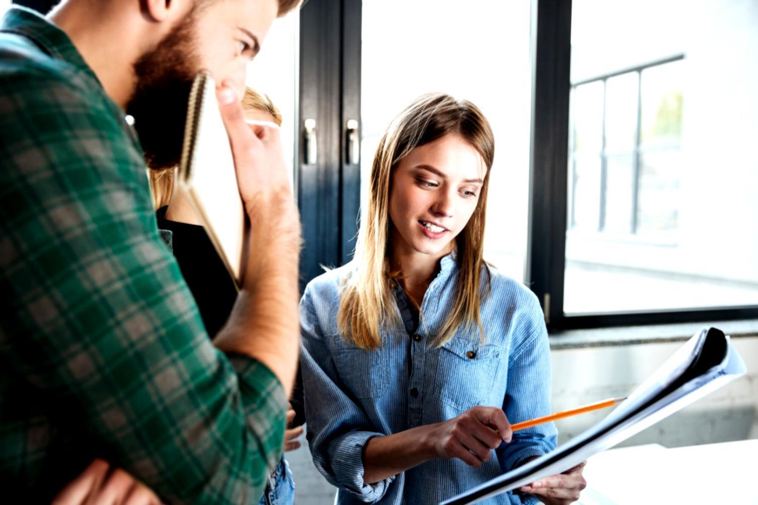 Modern office interior with comfortable seating area and professional consultation space for investment discussions