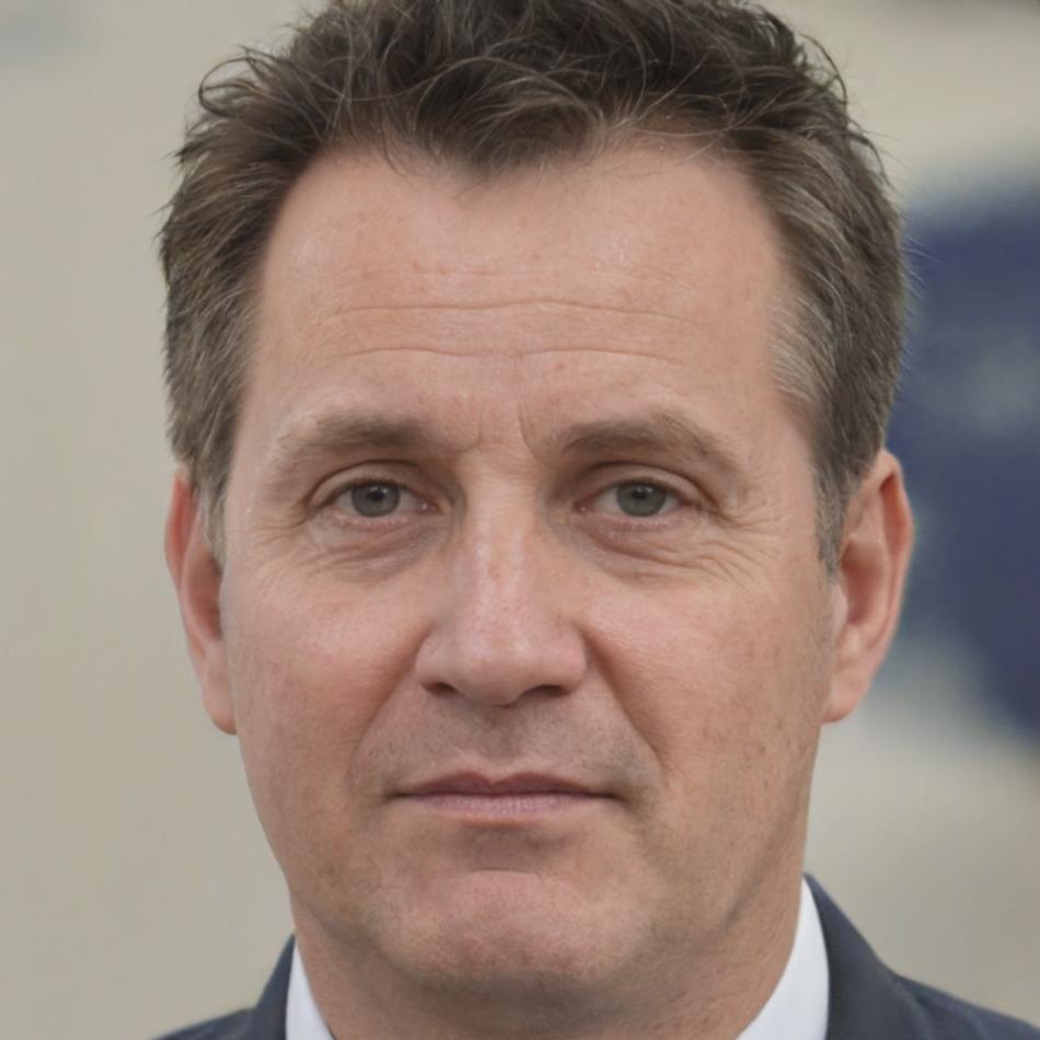 Portrait of senior investment instructor